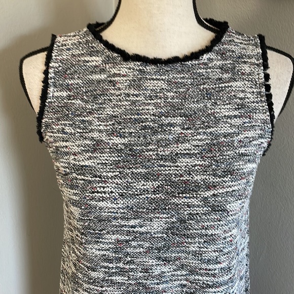 LOFT tweed dress - Picture 2 of 10